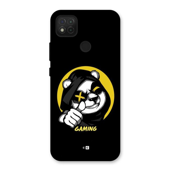 Gaming Panda Back Case for Redmi 9C