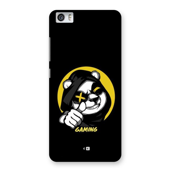 Gaming Panda Back Case for Redmi Mi 5