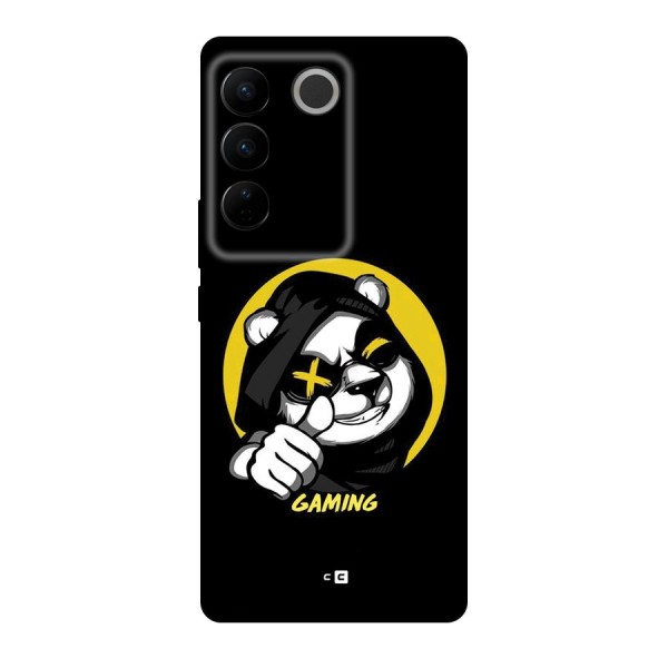 Gaming Panda Back Case for Vivo V27