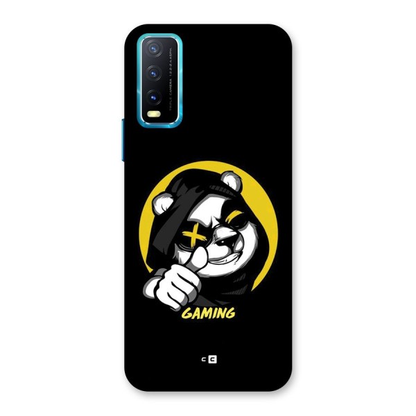 Gaming Panda Back Case for Vivo Y12s