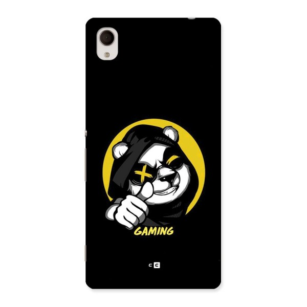 Gaming Panda Back Case for Xperia M4 Aqua