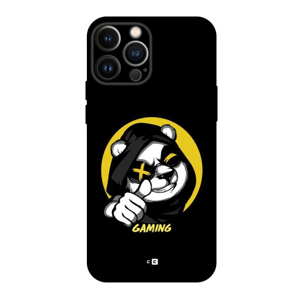 Gaming Panda Back Case for iPhone 13 Pro Max
