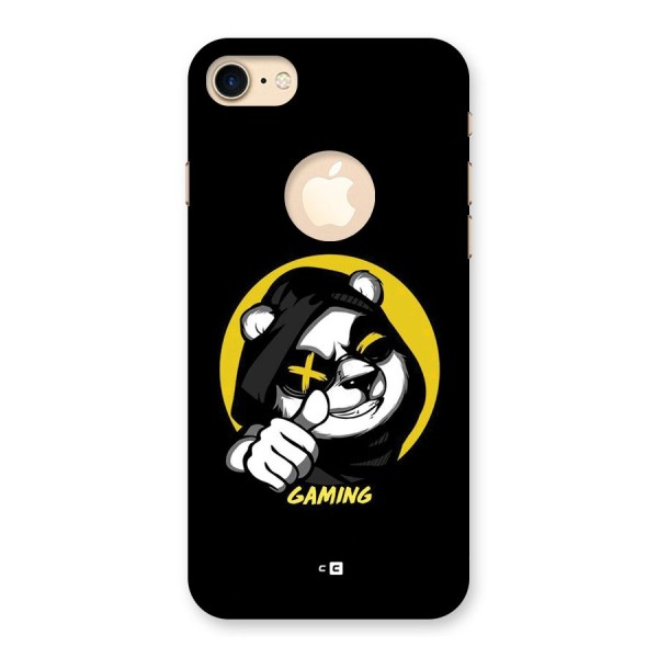 Gaming Panda Back Case for iPhone 8 Logo Cut