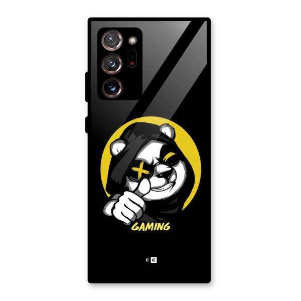 Gaming Panda Glass Back Case for Galaxy Note 20 Ultra