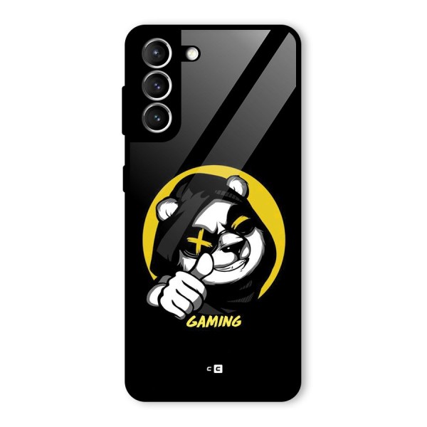 Gaming Panda Glass Back Case for Galaxy S21 5G