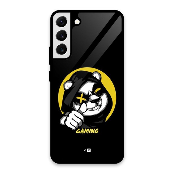 Gaming Panda Glass Back Case for Galaxy S22 Plus 5G