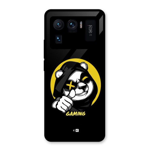 Gaming Panda Glass Back Case for Mi 11 Ultra