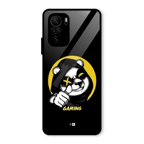 Gaming Panda Glass Back Case for Mi 11x