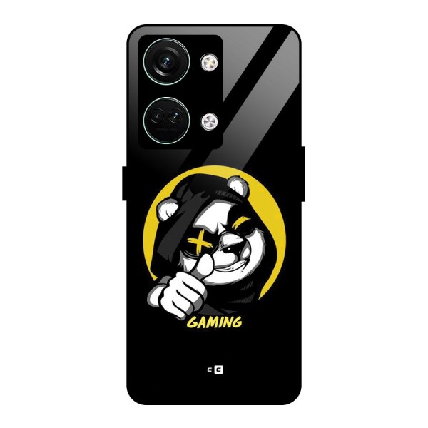 Gaming Panda Glass Back Case for Oneplus Nord 3