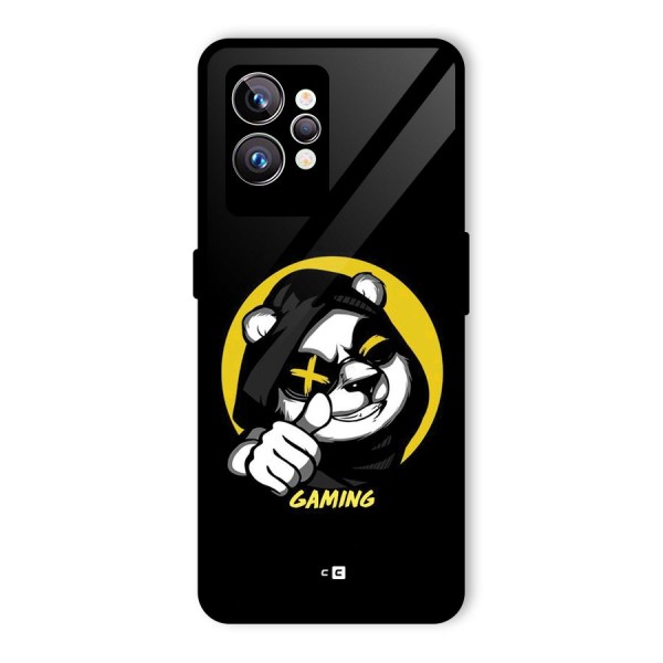 Gaming Panda Glass Back Case for Realme GT2 Pro