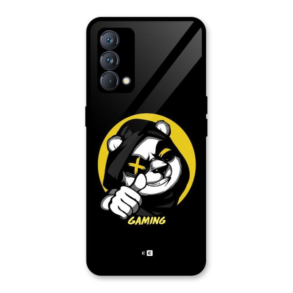 Gaming Panda Glass Back Case for Realme GT Master Edition