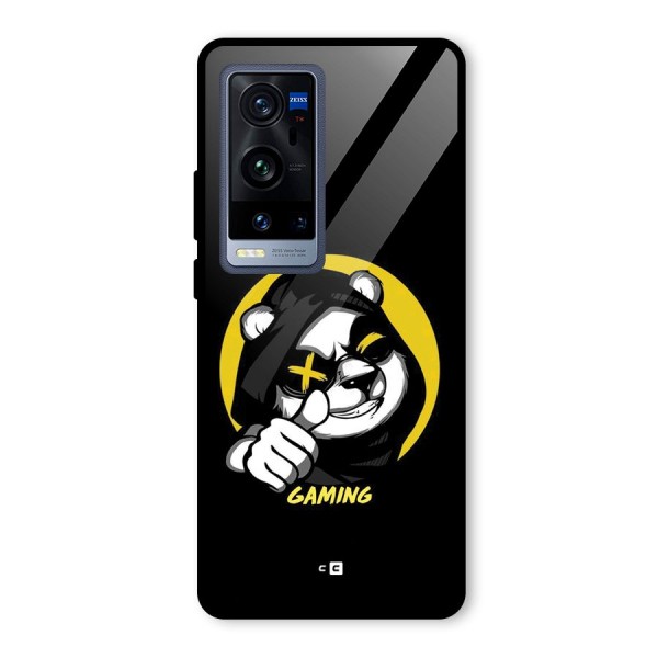 Gaming Panda Glass Back Case for Vivo X60 Pro Plus