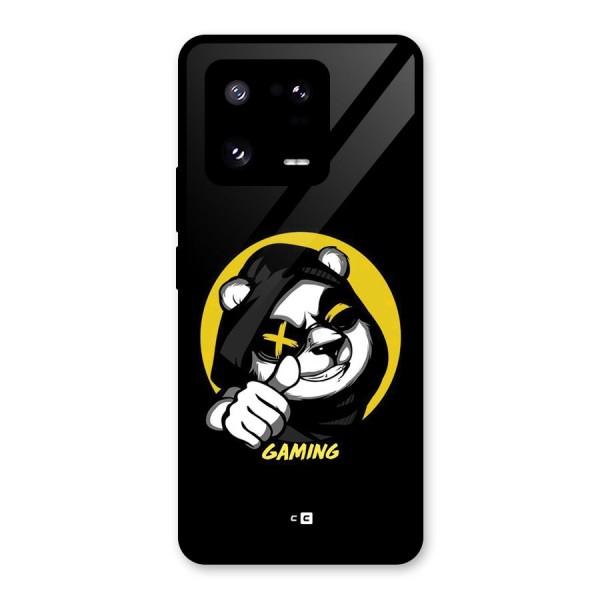 Gaming Panda Glass Back Case for Xiaomi 13 Pro