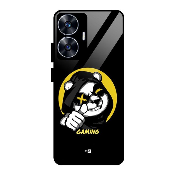 Gaming Panda Glass Back Case for realme C55