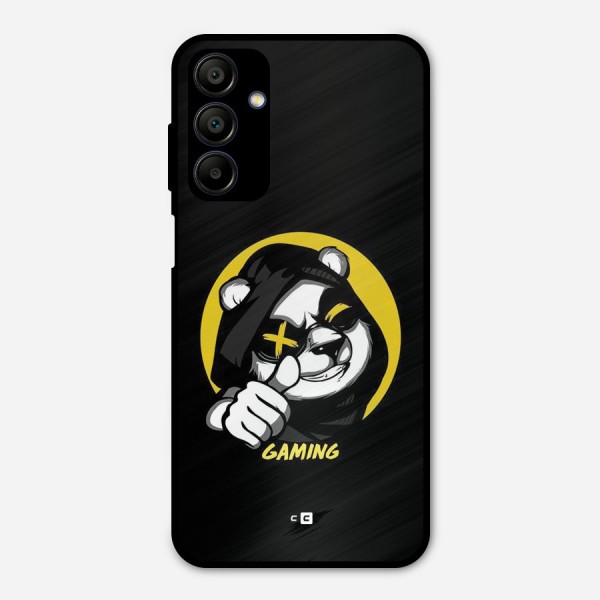 Gaming Panda Metal Back Case for Galaxy A15 5G