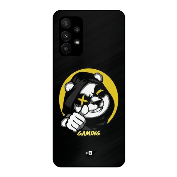 Gaming Panda Metal Back Case for Galaxy A23