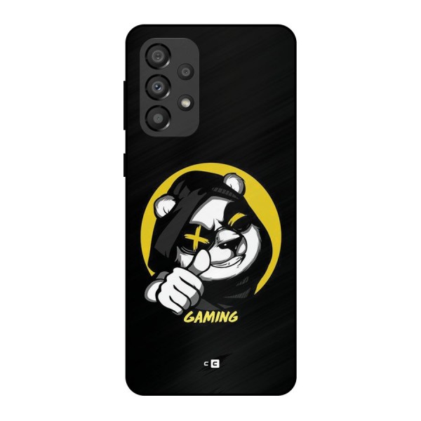 Gaming Panda Metal Back Case for Galaxy A33 5G