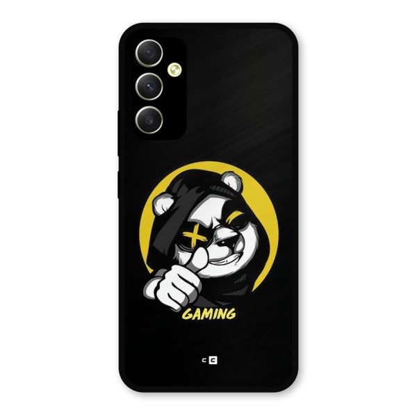 Gaming Panda Metal Back Case for Galaxy A34