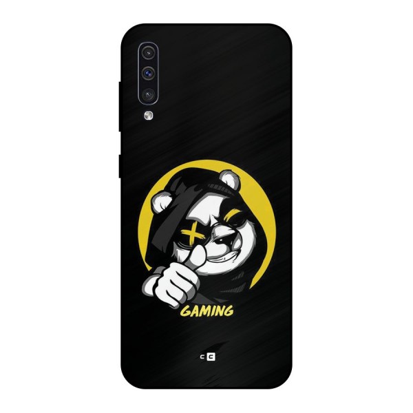 Gaming Panda Metal Back Case for Galaxy A50