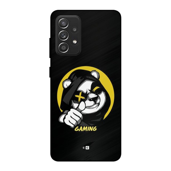 Gaming Panda Metal Back Case for Galaxy A52