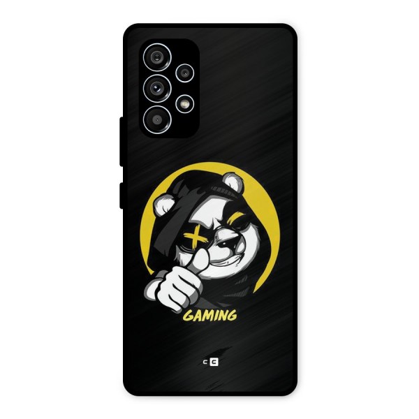 Gaming Panda Metal Back Case for Galaxy A53 5G