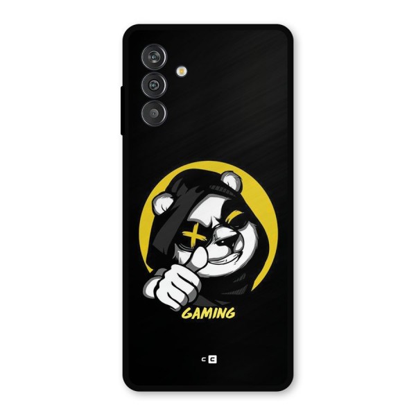 Gaming Panda Metal Back Case for Galaxy F13