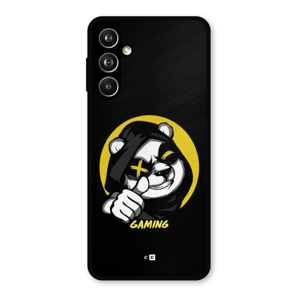 Gaming Panda Metal Back Case for Galaxy F54