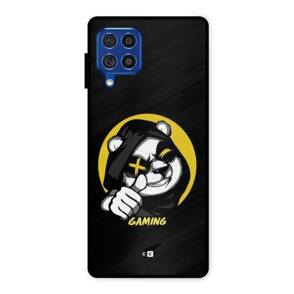 Gaming Panda Metal Back Case for Galaxy F62