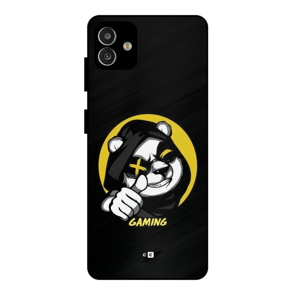 Gaming Panda Metal Back Case for Galaxy M13 5G