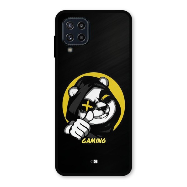 Gaming Panda Metal Back Case for Galaxy M32