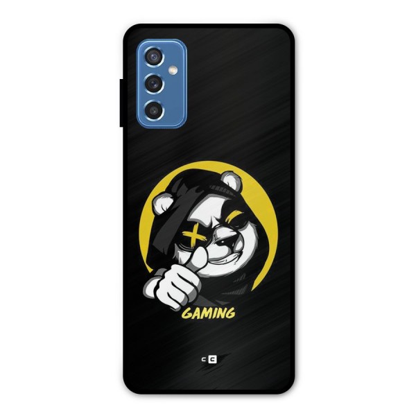 Gaming Panda Metal Back Case for Galaxy M52 5G