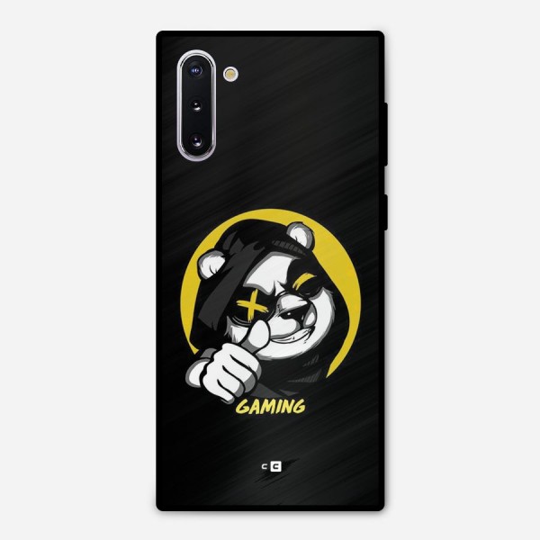 Gaming Panda Metal Back Case for Galaxy Note 10