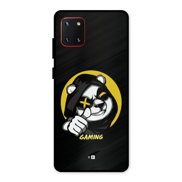 Gaming Panda Metal Back Case for Galaxy Note 10 Lite