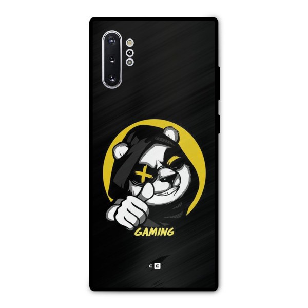 Gaming Panda Metal Back Case for Galaxy Note 10 Plus