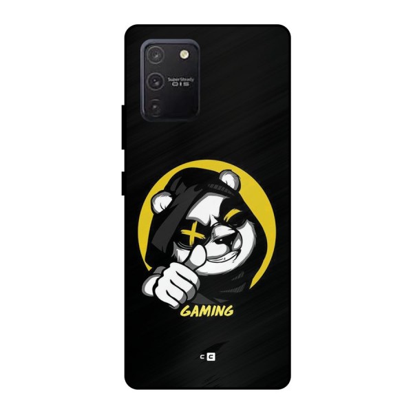 Gaming Panda Metal Back Case for Galaxy S10 Lite