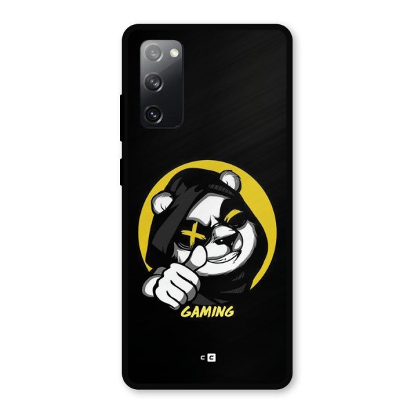 Gaming Panda Metal Back Case for Galaxy S20 FE