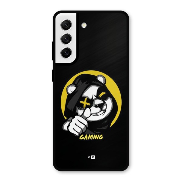 Gaming Panda Metal Back Case for Galaxy S21 FE 5G