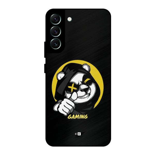 Gaming Panda Metal Back Case for Galaxy S22 Plus 5G