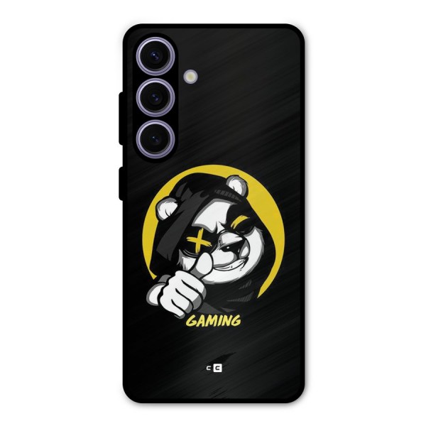 Gaming Panda Metal Back Case for Galaxy S24