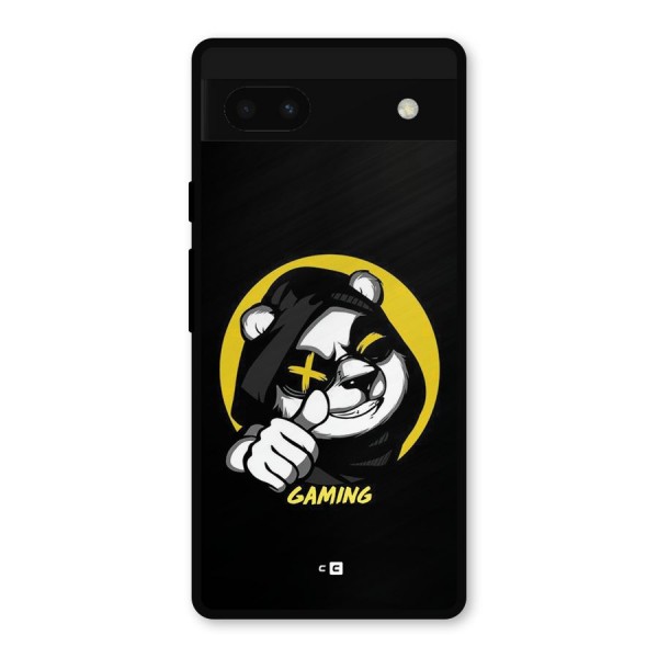 Gaming Panda Metal Back Case for Google Pixel 6a