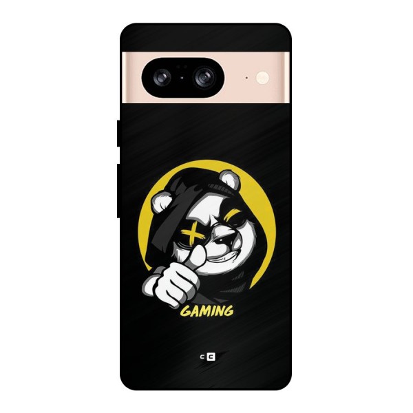 Gaming Panda Metal Back Case for Google Pixel 8