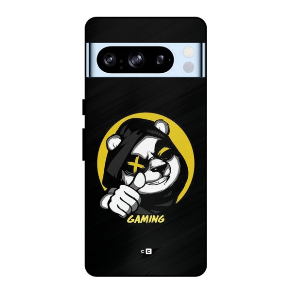 Gaming Panda Metal Back Case for Google Pixel 8 Pro