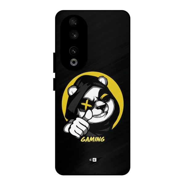 Gaming Panda Metal Back Case for Honor 90