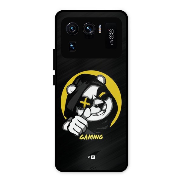 Gaming Panda Metal Back Case for Mi 11 Ultra