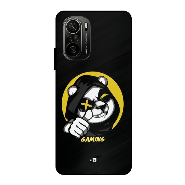 Gaming Panda Metal Back Case for Mi 11x