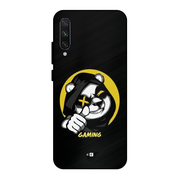 Gaming Panda Metal Back Case for Mi A3