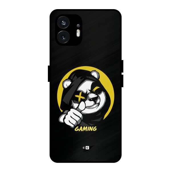 Gaming Panda Metal Back Case for Nothing Phone 2