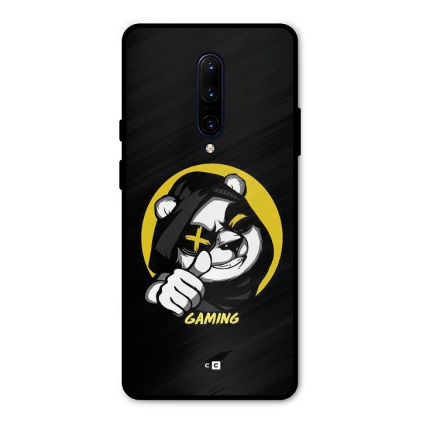 Gaming Panda Metal Back Case for OnePlus 7 Pro