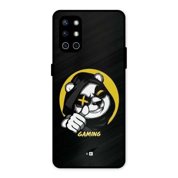 Gaming Panda Metal Back Case for OnePlus 9R