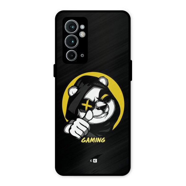 Gaming Panda Metal Back Case for OnePlus 9RT 5G